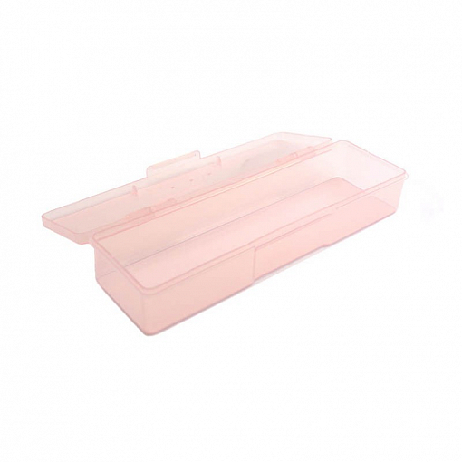 TNL, Пластиковый контейнер прямоугольный (прозрачно-розовый)