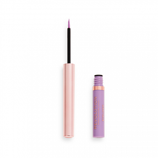 Makeup Revolution, NEON HEAT COLOURED LIQUID EYELINER - подводка для глаз (Sweet Lilac)