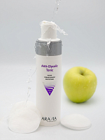 Aravia, AHA -Glycolic Tonic - тоник с фруктовыми кислотами, 250 мл