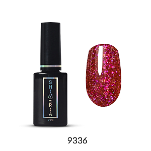 RuNail, Shimeria Diamond - гель-лак светоотражающий №9336, 7 мл