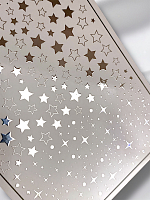 Anna Tkacheva, слайдер-дизайн MilliArt металлик MTL-263