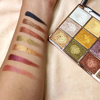 Makeup Revolution, Foil Frenzy Eyeshadow Palette - палетка теней