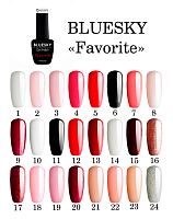 BlueSky, гель-лак "Favorite" №05 (508), 8 мл