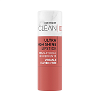 Catrice, CLEAN ID ULTRA HIGH SHINE LIPSTICK - губная помада (020 Quite Peachy)