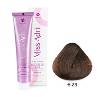 Adricoco, Miss Adri Elite Edition - крем-краска для волос (оттенок 6.23), 100 мл