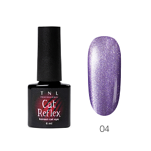 Гель-лаки с эффектом Кошачий глаз (cat eye) Tnl Professional