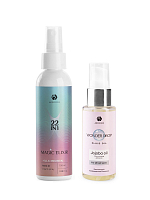 Adricoco, набор №59 крем-спрей для волос 22 в 1 и масло-флюид для волос с маслом жожоба