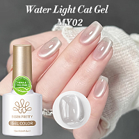 Born Pretty, Water Light Cat Magnetic Gel - магнитный гель-лак "кошачий глаз" MY02, 10 мл
