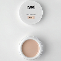 Runail, камуфлирующий УФ-гель №9970 (Топленое молоко), 15 гр