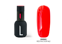 Lianail, гель-лак Red Factor №2, 10 мл