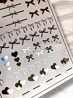 Anna Tkacheva, слайдер-дизайн MilliArt металлик MTL-269