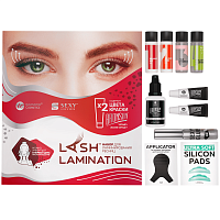 Innovator Cosmetics, Sexy Lamination - набор для ламинирования ресниц