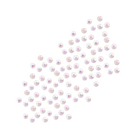 Irisk, Стразы полимерные голографические SS4 (03 Розовые), 100 шт.