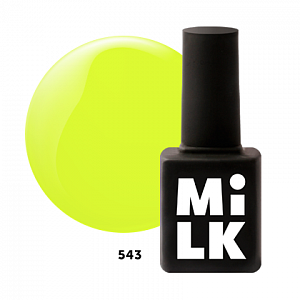 Milk, гель-лак Slime №543, 9 мл