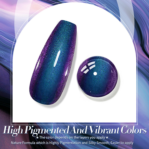 Born Pretty, Chameleon Gel Polish-BS01 - Гель-лак, 10 мл