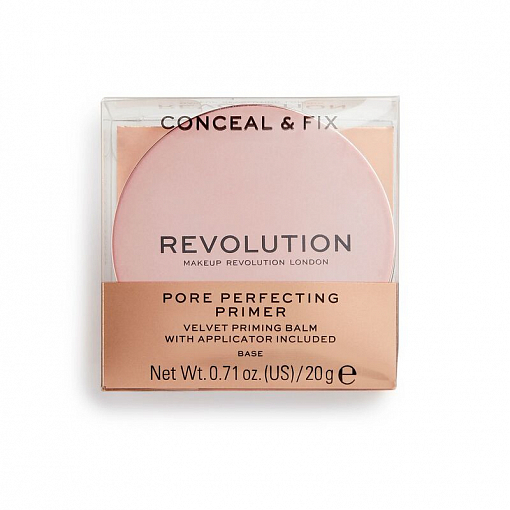 Makeup Revolution, Conceal & Fix Pore Perfecting Primer - праймер для лица