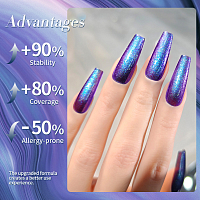 Born Pretty, Chameleon Gel Polish-BS01 - Гель-лак, 10 мл