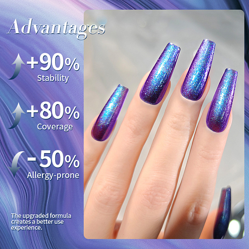 Born Pretty, Chameleon Gel Polish-BS01 - Гель-лак, 10 мл