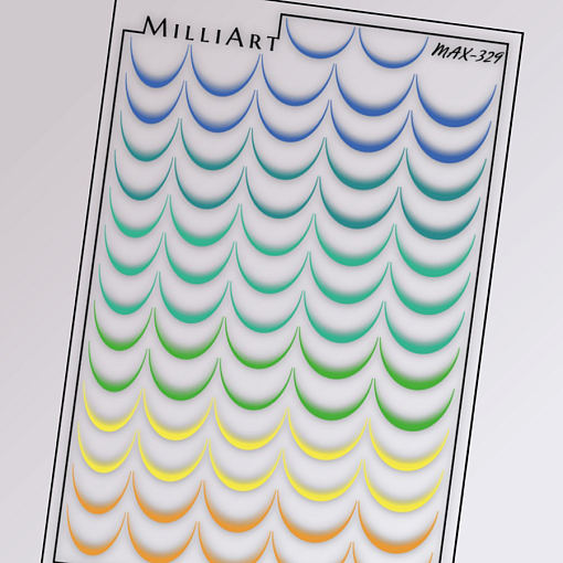 Anna Tkacheva, слайдер-дизайн MilliArt Max-329