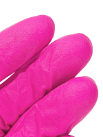 Archdale, перчатки для маникюриста нитриловые неопуд. Nitrimax 762M (фуксия, M), 50 пар