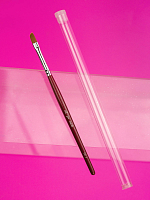 Кисть для геля №06 (sword), 1 шт