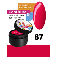 BSG, Confiture - жёсткий гель для наращивания №87 (низкая вязкость), 13 гр