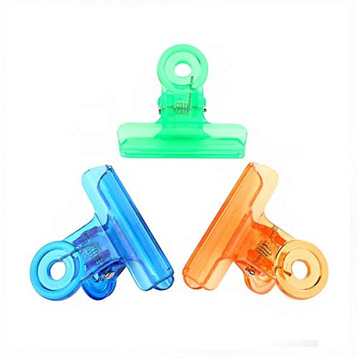 

Patrisa nail, пластиковый зажим для формы, 1 шт