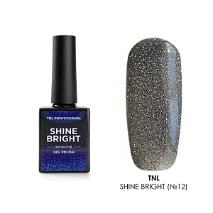 TNL, гель-лак светоотражающий Shine bright (№12), 10 мл