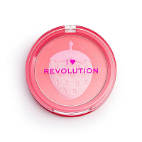 I Heart Revolution, Soft Shimmer Blusher - румяна "Strawberry"