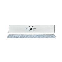 Atis, сменные файлы для пилки-основы M и 18/120 мм (Gray, 180 грит), 50 шт
