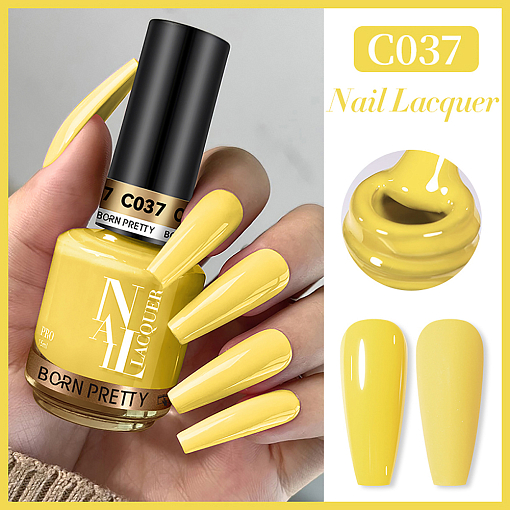 Born Pretty, PRO Gel Polish - гель-лак C037, 15 мл