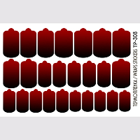 Anna Tkacheva, наклейки пленки для дизайна ногтей TP-308
