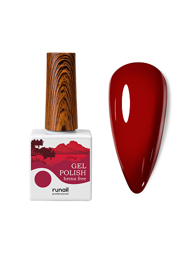 RuNail, Gel polish hema free - гипоаллергенный гель-лак №10048, 10 мл