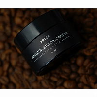 Artex, массажная СПА свеча «Coffe & vodka», 30 мл