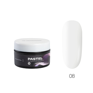 TNL, Pastel - жесткий гель для наращивания HEMA-Free, №08, 30 мл