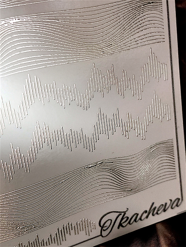 Anna Tkacheva, слайдер-дизайн MilliArt металлик MTL-276