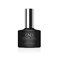 CND Shellac Luxe Top - топовое покрытие для двухфазного гель-лака, 12.5 мл