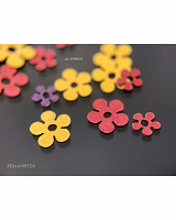 Artex, декор из полимерной бумаги цветы (№192)