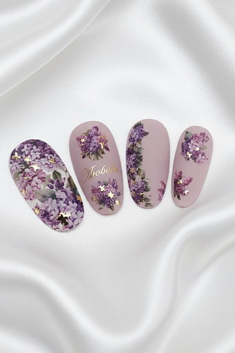 Anna Tkacheva, слайдер-дизайн MilliArt металлик MTL-277