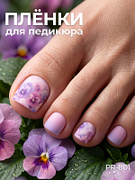 Anna Tkacheva, наклейки пленки для педикюра PR-801