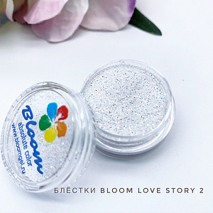 Bloom, блестки "Love Story" (№2)