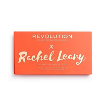 Makeup Revolution, R.Leary Goddess-On-The-Go Face And Shadow Palette - палетка д/макияжа