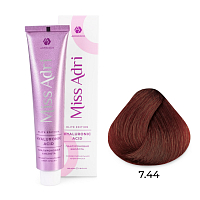 Adricoco, Miss Adri Elite Edition - крем-краска для волос (оттенок 7.44), 100 мл