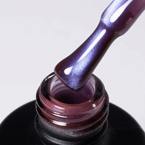 Irisk, Korean Cat - магнитный гель-лак "кошачий глаз" №25 (Черника), 10 мл