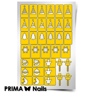 Вся продукция Trafaretto (Prima Nails)