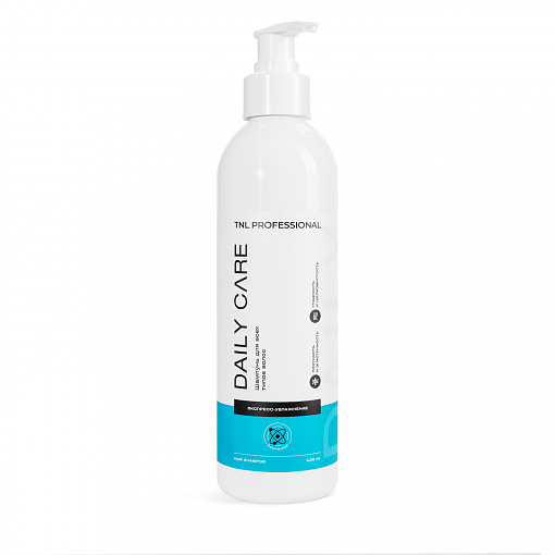 TNL, Daily Care - шампунь для волос «Экспресс-увлажнение» с пантенолом, 400 мл