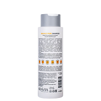 Aravia, Balance Pure Shampoo - шампунь балансирующий себорегулирующий, 400 мл