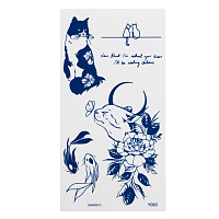 Irisk, набор №16 INK TATOO - тату реалистичная долговременная для тела, 2 шт