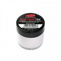 PNB, Acrylic Powder Clear - акриловая пудра (прозрачная), 20 гр