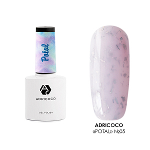 Adricoco, гель-лак Potal (№05), 8 мл